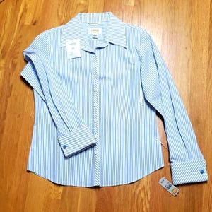 Talbots new wrinkle resistant dress shirt